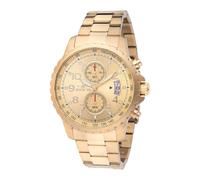 Invicta Specialty 48897 Orologio da Uomo - Impermeabile - Analogico - Movimento Quarzo - acciaio inossidabile con quadrante oro - 45mm