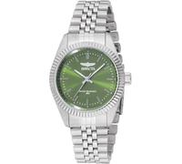 Invicta Specialty 49217 Orologio da Donna - Impermeabile - Analogico - Movimento Quarzo - acciaio inossidabile con quadrante verde - 36mm
