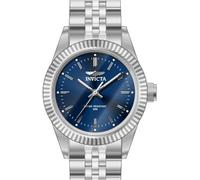 Invicta Specialty 49312 Orologio da Donna - Impermeabile - Analogico - Movimento Quarzo - acciaio inossidabile con quadrante blu - 36mm