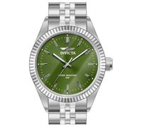 Invicta Specialty 49313 Orologio da Uomo - Impermeabile - Analogico - Movimento Quarzo - acciaio inossidabile con quadrante verde - 43mm