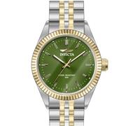 Invicta Specialty 49315 Orologio da Uomo - Impermeabile - Analogico - Movimento Quarzo - acciaio inossidabile con quadrante verde - 43mm