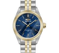 Invicta Specialty 49316 Orologio da Uomo - Impermeabile - Analogico - Movimento Quarzo - acciaio inossidabile con quadrante blu - 43mm