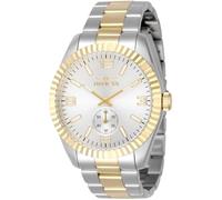 Invicta Specialty 49385 Orologio da Uomo - Impermeabile - Analogico - Movimento Quarzo - acciaio inossidabile con quadrante argento - 43mm