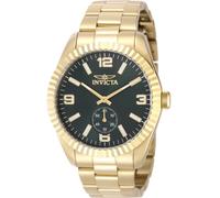Invicta Specialty 49390 Orologio da uomo - Movimento al quarzo - Acciaio inossidabile con quadrante verde - 43 mm