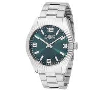 Invicta Specialty 49672 Orologio da uomo - Movimento al quarzo - Acciaio inossidabile con quadrante verde - 43 mm