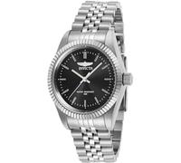 Invicta Specialty - Orologio da Donna in Acciaio Inossidabile con Movimento al Quarzo - 36 mm, Argento/Nero