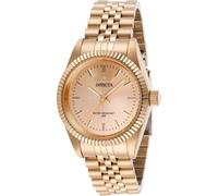Invicta Specialty - Orologio da Donna in Acciaio Inossidabile con Movimento al Quarzo - 36 mm, Oro Rosa