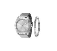 Invicta Specialty Orologio da Uomo in acciaio inossidabile con movimento Quarzo - 45mm, Argento