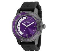 Invicta Specialty Orologio da Uomo in acciaio inossidabile con movimento Quarzo - 45mm, Nero/Viola
