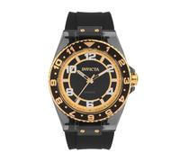 Invicta Speedway 44385 Orologio da Uomo - Impermeabile - Analogico - Movimento Automatico - Polyurethane con quadrante nero - 48mm