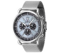 Invicta Speedway 47359 Orologio da Uomo - Impermeabile - Analogico - Movimento Quarzo - acciaio inossidabile con quadrante blu - 44mm