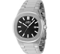 Invicta Speedway 48319 Orologio da Uomo - Impermeabile - Analogico - Movimento Quarzo - acciaio inossidabile con quadrante nero - 41mm