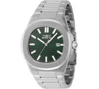 Invicta Speedway 48323 Orologio da Uomo - Impermeabile - Analogico - Movimento Quarzo - acciaio inossidabile con quadrante verde - 41mm