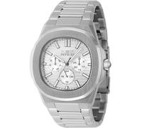 Invicta Speedway 48324 Orologio da Uomo - Impermeabile - Analogico - Movimento Quarzo - acciaio inossidabile con quadrante argento - 41mm