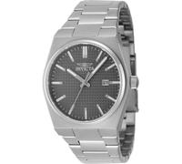 Invicta Speedway 48391 Orologio da Uomo - Impermeabile - Analogico - Movimento Quarzo - acciaio inossidabile con quadrante grigio - 40mm
