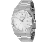Invicta Speedway 48393 Orologio da Uomo - Impermeabile - Analogico - Movimento Quarzo - acciaio inossidabile con quadrante argento - 40mm