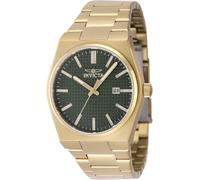 Invicta Speedway 48399 Orologio da Uomo - Impermeabile - Analogico - Movimento Quarzo - acciaio inossidabile con quadrante verde - 40mm