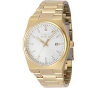 Invicta Speedway 48400 Orologio da Uomo - Impermeabile - Analogico - Movimento Quarzo - acciaio inossidabile con quadrante argento - 40mm