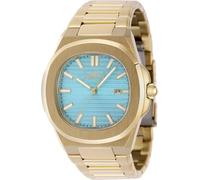 Invicta Speedway 48517 Orologio da Uomo - Impermeabile - Analogico - Movimento Quarzo - acciaio inossidabile con quadrante blu - 41mm