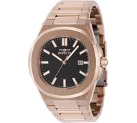 Invicta Speedway 48519 Orologio da Uomo - Impermeabile - Analogico - Movimento Quarzo - acciaio inossidabile con quadrante marrone - 41mm