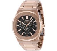 Invicta Speedway 48524 Orologio da Uomo - Impermeabile - Analogico - Movimento Quarzo - acciaio inossidabile con quadrante marrone - 41mm