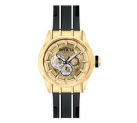 Invicta Speedway 49056 Orologio da Uomo - Impermeabile - Analogico - Movimento Quarzo - acciaio inossidabile con quadrante oro - 48mm