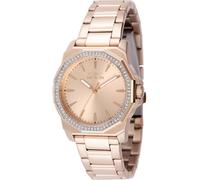 Invicta Speedway 49115 Orologio da Donna - Impermeabile - Analogico - Movimento Quarzo - acciaio inossidabile con quadrante oro rosa - 34mm