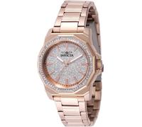 Invicta Speedway 49131 Orologio da Donna - Impermeabile - Analogico - Movimento Quarzo - acciaio inossidabile con quadrante argento - 34mm