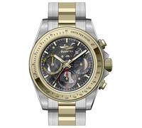 Invicta Speedway 50275 - Orologio da uomo, impermeabile, analogico, movimento al quarzo, in acciaio inox, quadrante nero, 39 mm