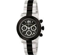 Invicta Speedway 6934 Orologio da uomo impermeabile - analogico - movimento al quarzo - acciaio inossidabile con quadrante grigio - 39 mm, Bracciale