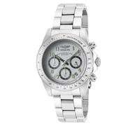 Invicta Speedway Orologio da Uomo in acciaio inossidabile con movimento Quarzo - 39mm, Argento / Grigio
