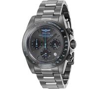 Invicta Speedway Orologio da Uomo in acciaio inossidabile con movimento Quarzo - 39mm, Nero / Blu