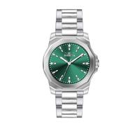 Invicta Speedway Orologio Uomo Quarzo - Acciaio Inossidabile - 42mm, Argento/Verde