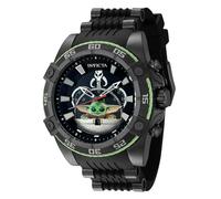 Invicta Star Wars The Bambino Uomo Orologio 52mm, Acciaio, Gunmetal, Verde 41218