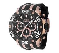 Invicta Subaqua 46513 Orologio da Uomo - Impermeabile - Analogico - Movimento Quarzo - acciaio inossidabile con quadrante nero - 51mm