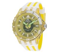 Invicta Subaqua 69451 Orologio da uomo, impermeabile, analogico, movimento al quarzo, acrilico, quadrante verde, 44 mm