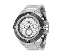 Invicta Subaqua - Noma IV 48201 Orologio da Uomo - Impermeabile - Analogico - Movimento Quarzo - acciaio inossidabile con quadrante argento - 50mm