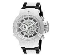 Invicta Subaqua Orologio da Uomo in acciaio inossidabile con movimento Quarzo - 50mm, Bianco / Argento