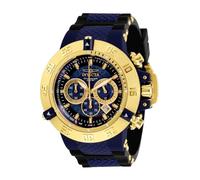 Invicta Subaqua Orologio da Uomo in acciaio inossidabile con movimento Quarzo - 50mm, Blu / Oro