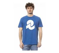 Invicta - BIG Logo T-shirt davanti e dietro - - Tops - Uomo - Blu - XL