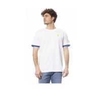 Invicta - T-shirt con stampa logo collo rotondo - - Tops - Uomo - Bianco - L