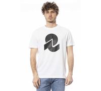Invicta - Magliette Uomo in Cotone Bianco - - Tops - Uomo - Bianco - M