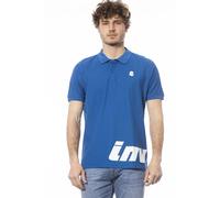 Invicta, ,Tops ,Uomo ,Blu ,2XL Big Logo Polo