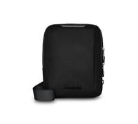 Invicta Tracolla RANGER, Nero, Regolabile, Tasca Porta Ipad e Smartphone,Tasche rivestite in tessuto antigraffio, Con Gancio portachiavi e Tirazip in metallo, Viaggio e Tempo Libero