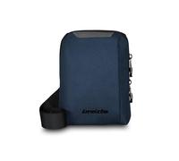 Invicta Tracolla Regolabile WINDLY, Blu, Tracollina organizzata internamente con tasca rivestita in tessuto antigraffio ed imbottita, Tasca porta Ipad Mini, Viaggio e Tempo Libero