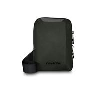 Invicta Tracolla Regolabile WINDLY, Verde, Tracollina organizzata internamente con tasca rivestita in tessuto antigraffio ed imbottita, Tasca porta Ipad Mini, Viaggio e Tempo Libero