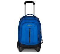 Invicta Trolley Plug Led, Blu, 34 L, Doppio Scomparto, Led frontale incorporato, Cross-over System, Tasca attrezzata, Tasca porta pc, Tasca portaborraccia, Scuola media e superiore, Ragazzo, Ragazza
