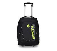 Invicta Trolley Scuola Bump Change Line Color, Nero, 2 in 1, Zaino Doppio Scomparto Con Carrello Fisso, Tasca PC, Tasca Borraccia, Tasca Con Organizer e Crossover System, Zaino Viaggio