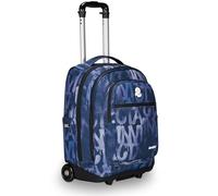 Trolley BUMP FANTASY INVICTA BLU novità scuola 2024/25