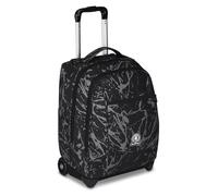 Invicta Trolley Scuola Fisso New Benin Fantasy Grigio 2 in 1 Doppio Uso Trolley